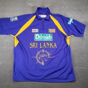 MAS HOLDINGS Chamara Sri Lanka National Cricket Team Jersey Vintage Y2K Mens XXL